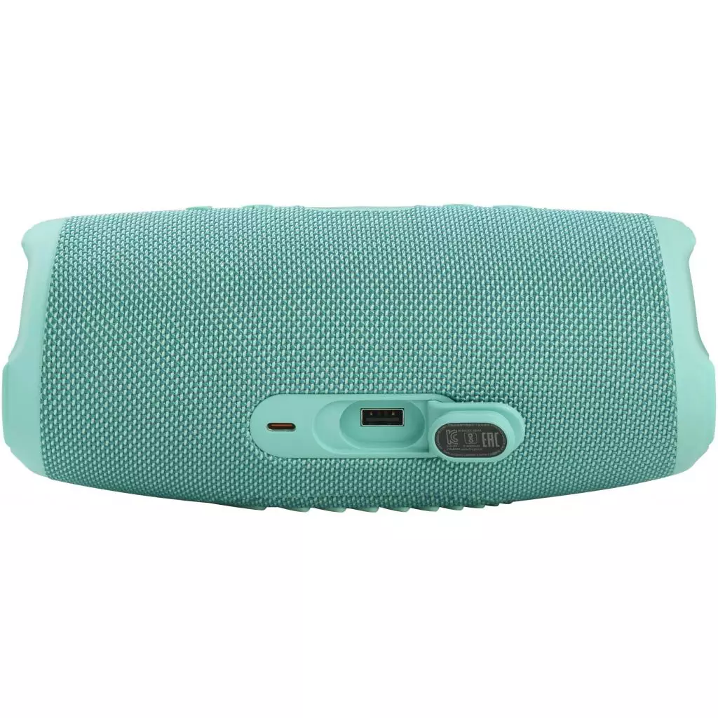 Акустическая система JBL Charge 5 Teal (JBLCHARGE5TEAL) - 3 Акустическая система JBL Charge 5 Teal (JBLCHARGE5TEAL) - 3