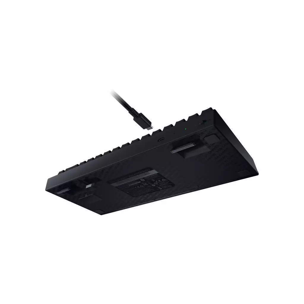 Клавиатура Razer BlackWidow V3 Mini Hyperspeed Yellow Switch RU (RZ03-03890700-R3R) - 3