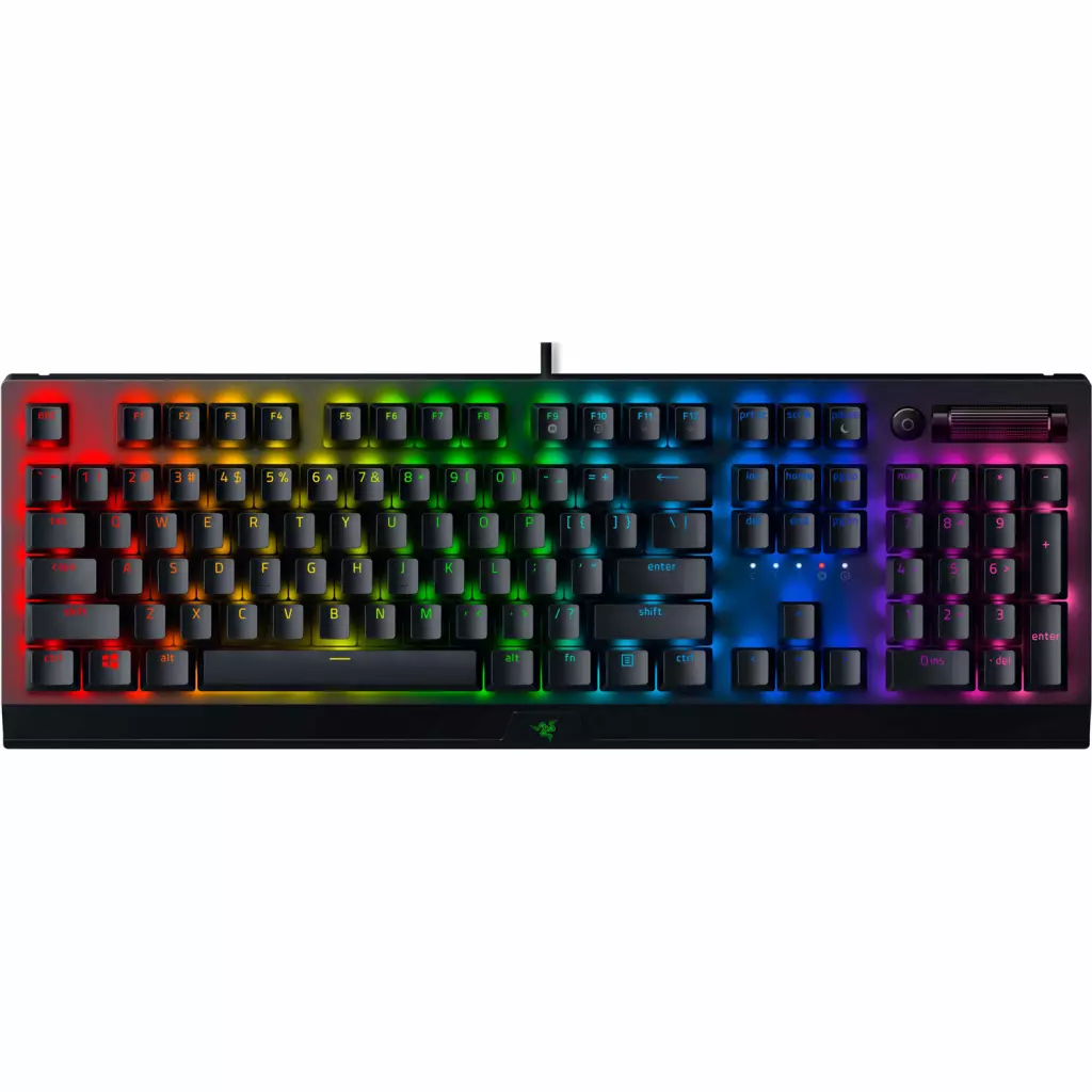 Клавиатура Razer BlackWidow V3 Razer Yellow Switch Black RU (RZ03-03542100-R3R1) - 1 Клавиатура Razer BlackWidow V3 Razer Yellow Switch Black RU (RZ03-03542100-R3R1) - 1