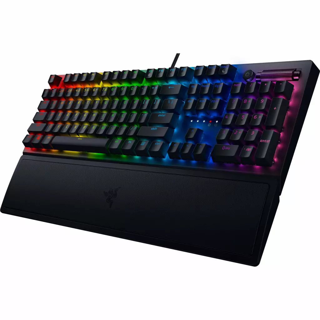 Клавиатура Razer BlackWidow V3 Razer Yellow Switch Black RU (RZ03-03542100-R3R1) - 2 Клавиатура Razer BlackWidow V3 Razer Yellow Switch Black RU (RZ03-03542100-R3R1) - 2
