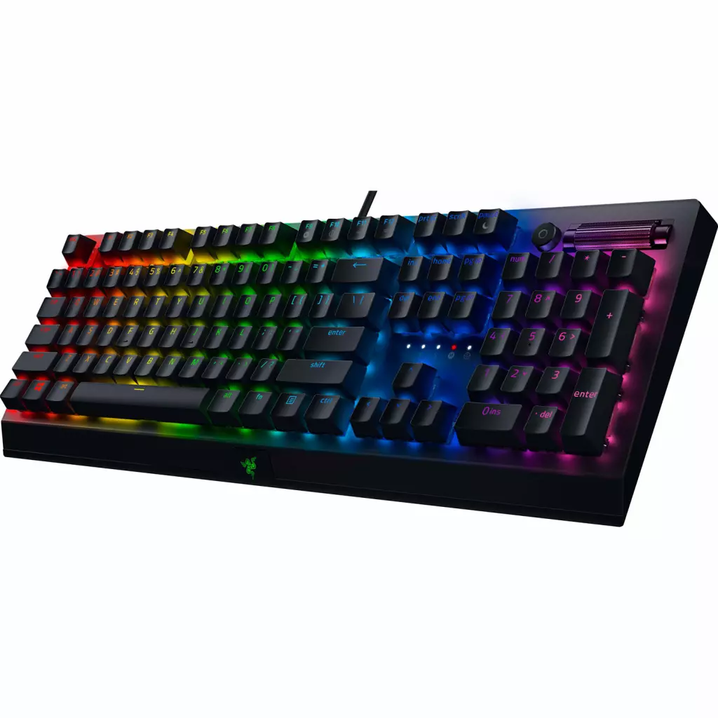 Клавиатура Razer BlackWidow V3 Razer Yellow Switch Black RU (RZ03-03542100-R3R1) - 3 Клавиатура Razer BlackWidow V3 Razer Yellow Switch Black RU (RZ03-03542100-R3R1) - 3
