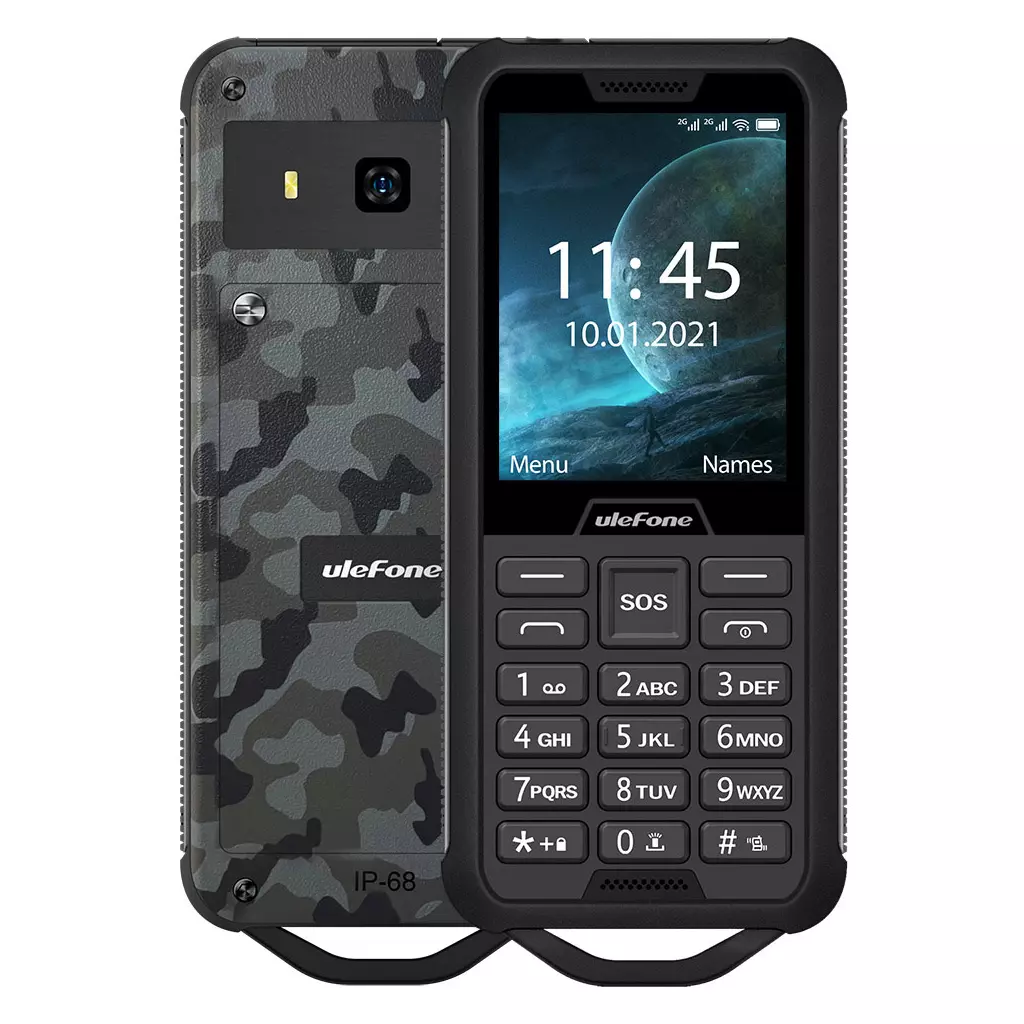 Мобильный телефон Ulefone Armor Mini 2 Camouflage (6937748734048) - 6 Мобильный телефон Ulefone Armor Mini 2 Camouflage (6937748734048) - 6