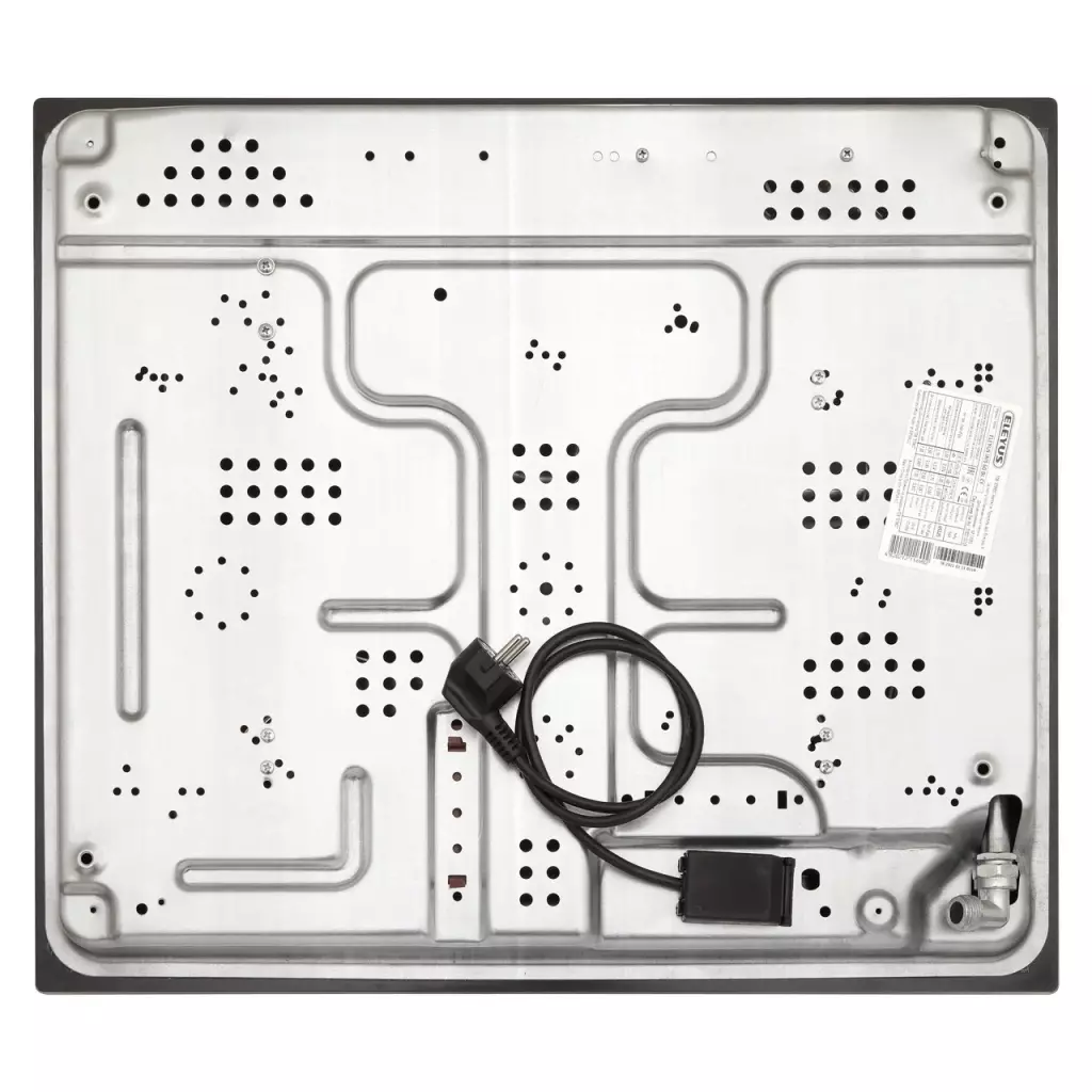 Варочная поверхность Eleyus IRIS 60 BL CF - 8 Варочная поверхность Eleyus IRIS 60 BL CF - 8