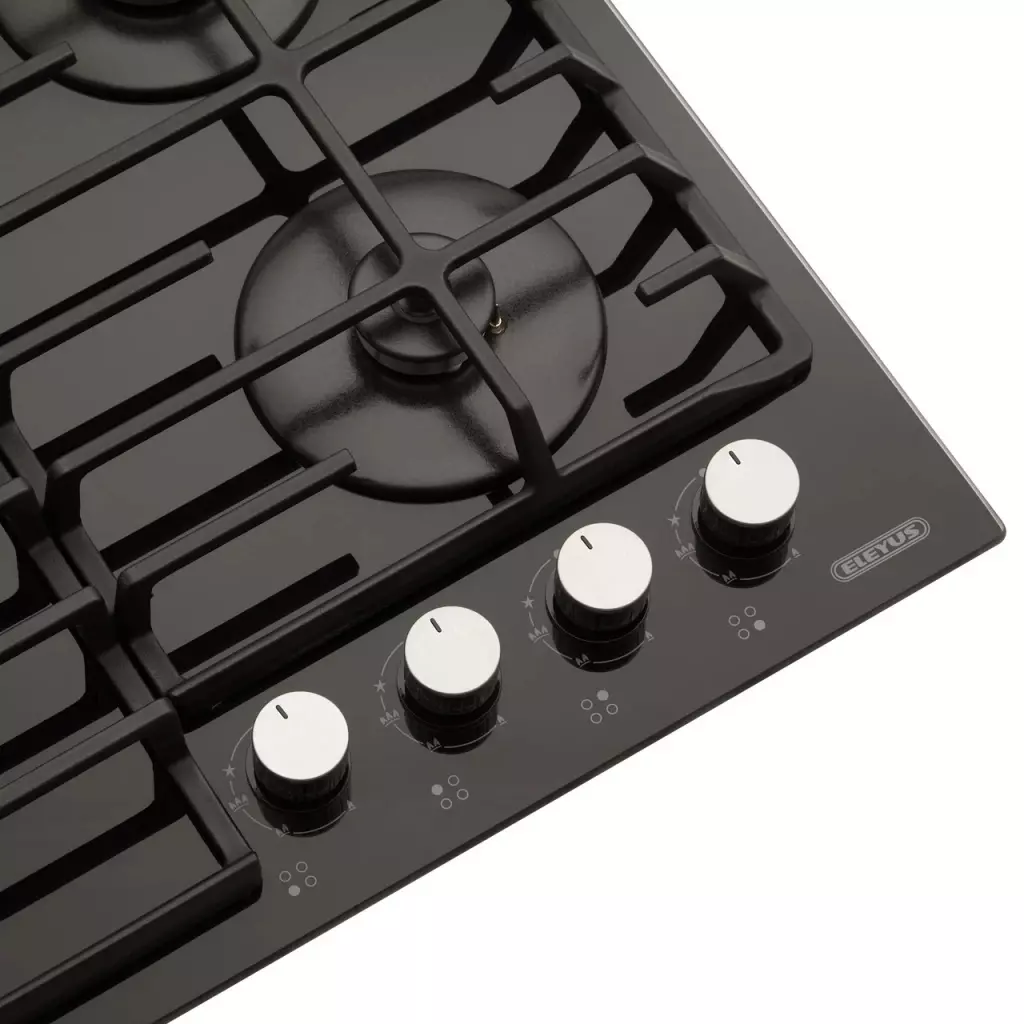 Варочная поверхность Eleyus IRIS 60 BL CTF - 4 Варочная поверхность Eleyus IRIS 60 BL CTF - 4