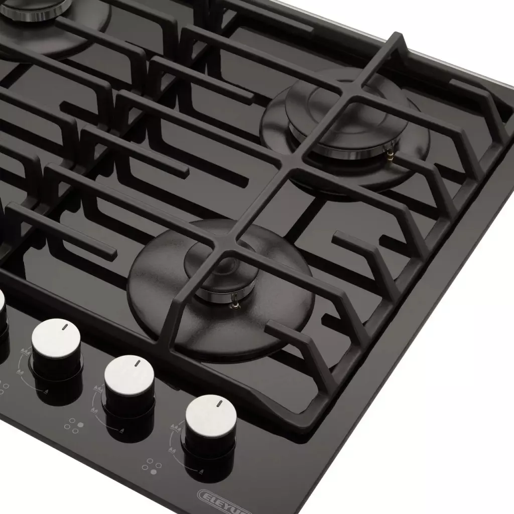 Варочная поверхность Eleyus IRIS 60 BL CTF - 6 Варочная поверхность Eleyus IRIS 60 BL CTF - 6