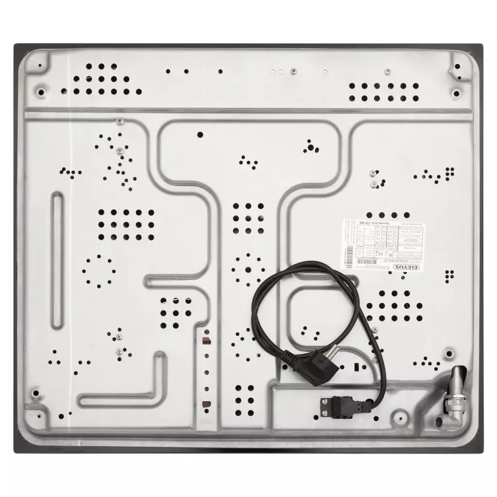 Варочная поверхность Eleyus IRIS 60 BL CTF - 8 Варочная поверхность Eleyus IRIS 60 BL CTF - 8