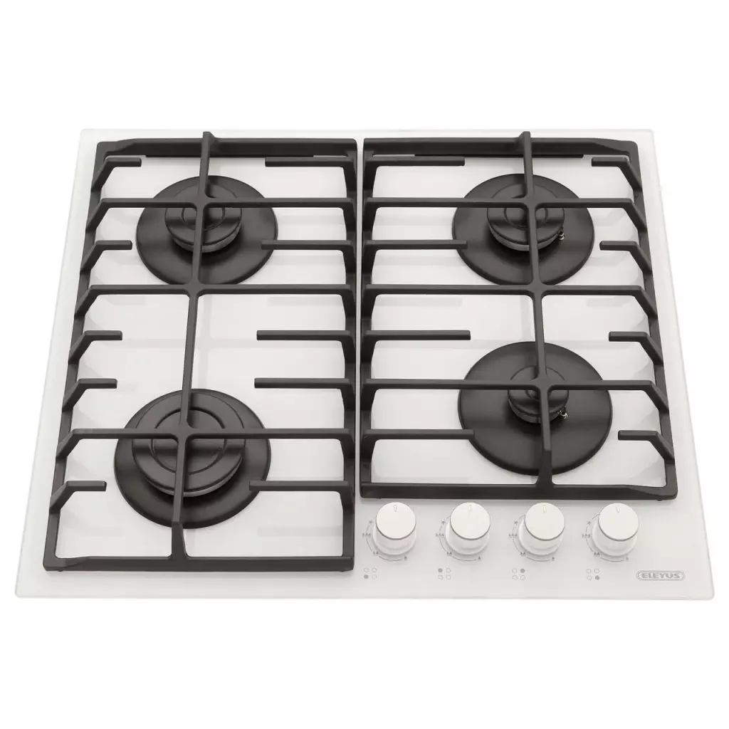 Варочная поверхность Eleyus IRIS 60 WH CF - 1 Варочная поверхность Eleyus IRIS 60 WH CF - 1