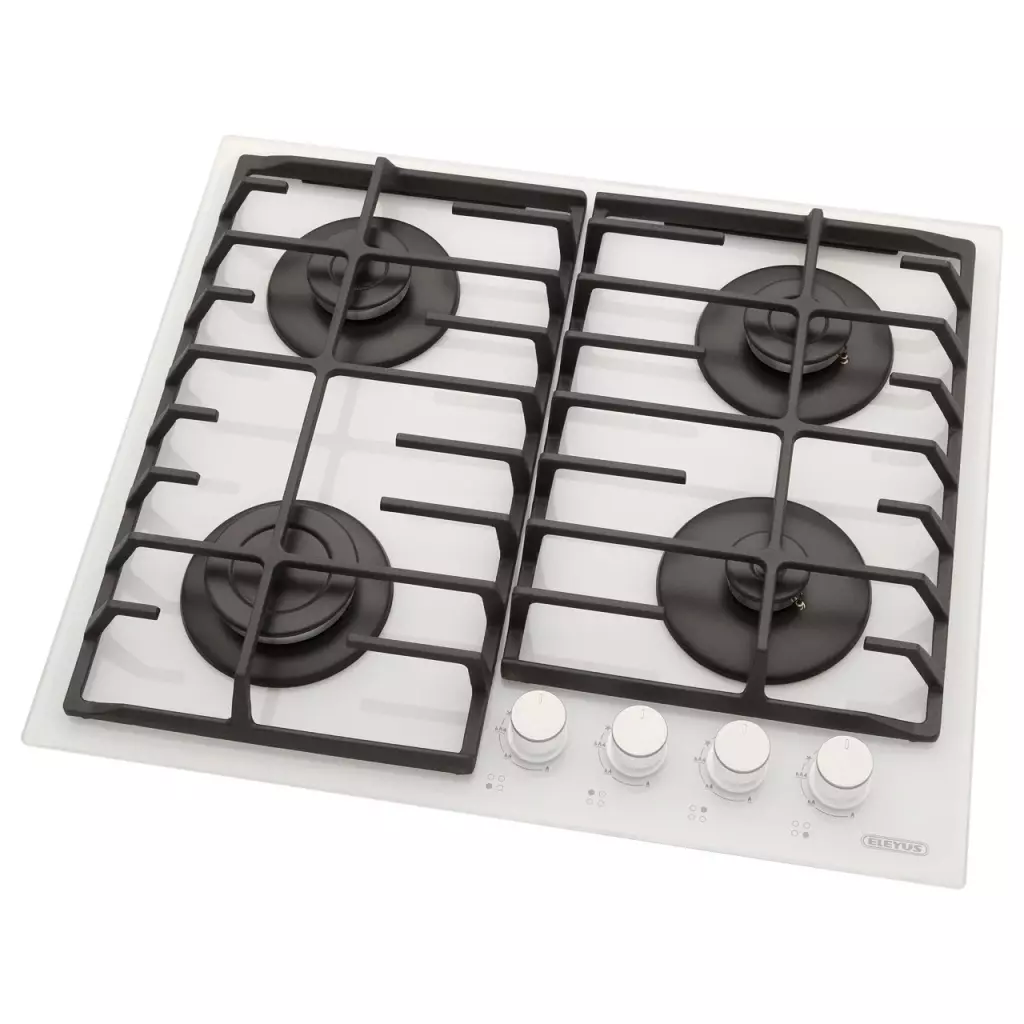 Варочная поверхность Eleyus IRIS 60 WH CF - 3 Варочная поверхность Eleyus IRIS 60 WH CF - 3
