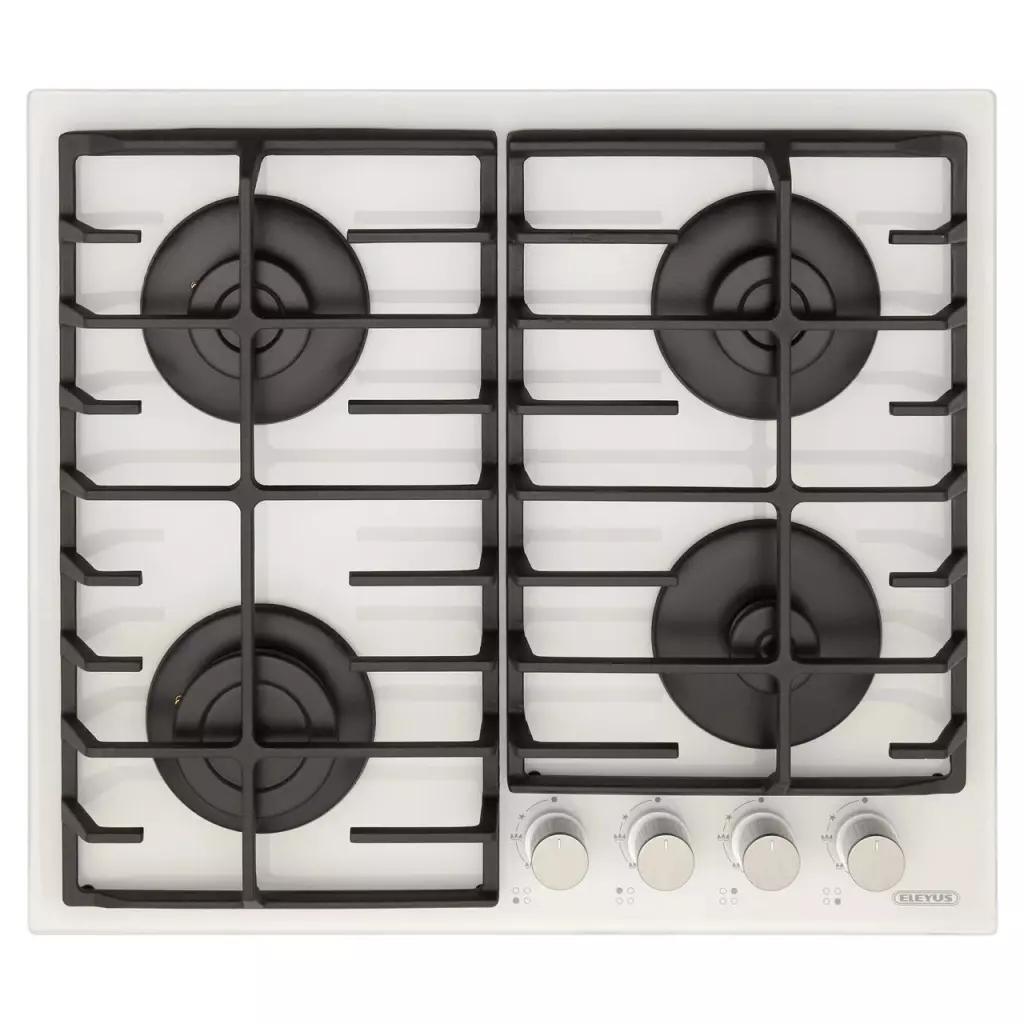 Варочная поверхность Eleyus IRIS 60 WH CF