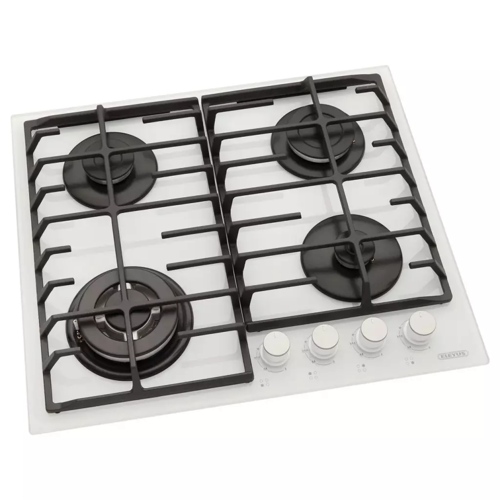 Варочная поверхность Eleyus IRIS 60 WH CTF - 2 Варочная поверхность Eleyus IRIS 60 WH CTF - 2