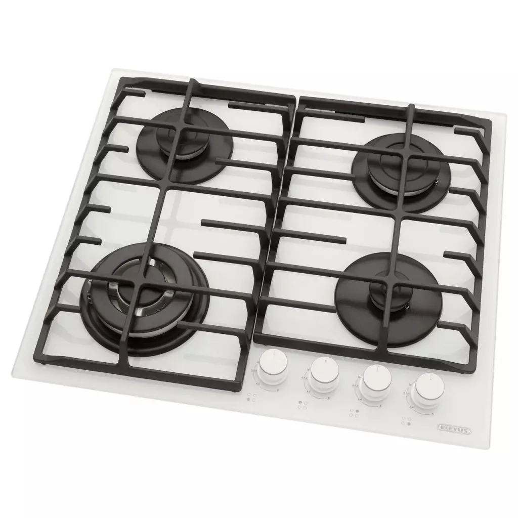 Варочная поверхность Eleyus IRIS 60 WH CTF - 3 Варочная поверхность Eleyus IRIS 60 WH CTF - 3