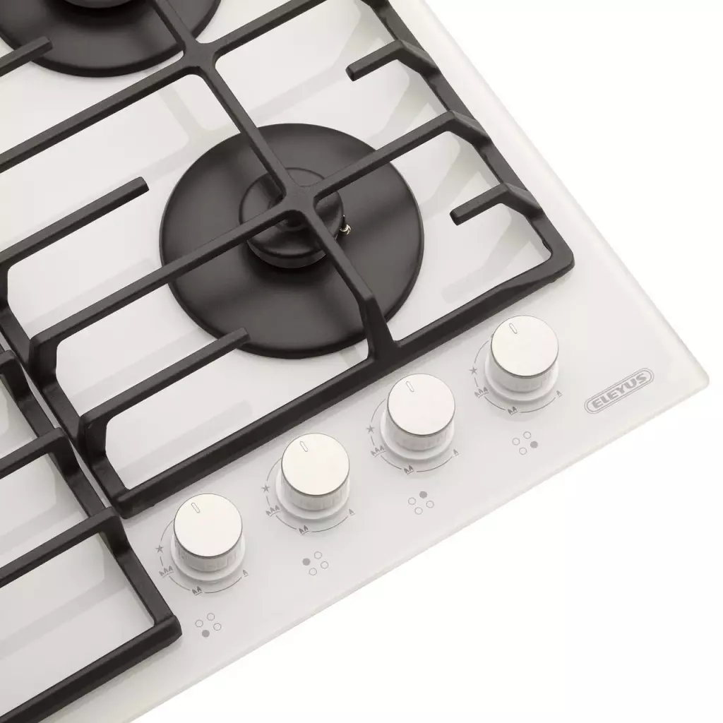 Варочная поверхность Eleyus IRIS 60 WH CTF - 4 Варочная поверхность Eleyus IRIS 60 WH CTF - 4