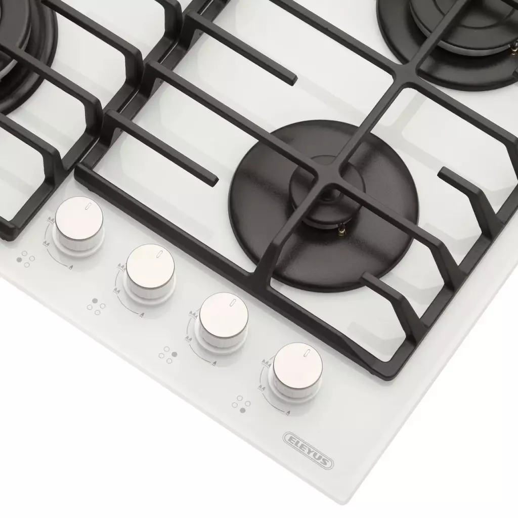 Варочная поверхность Eleyus IRIS 60 WH CTF - 5 Варочная поверхность Eleyus IRIS 60 WH CTF - 5