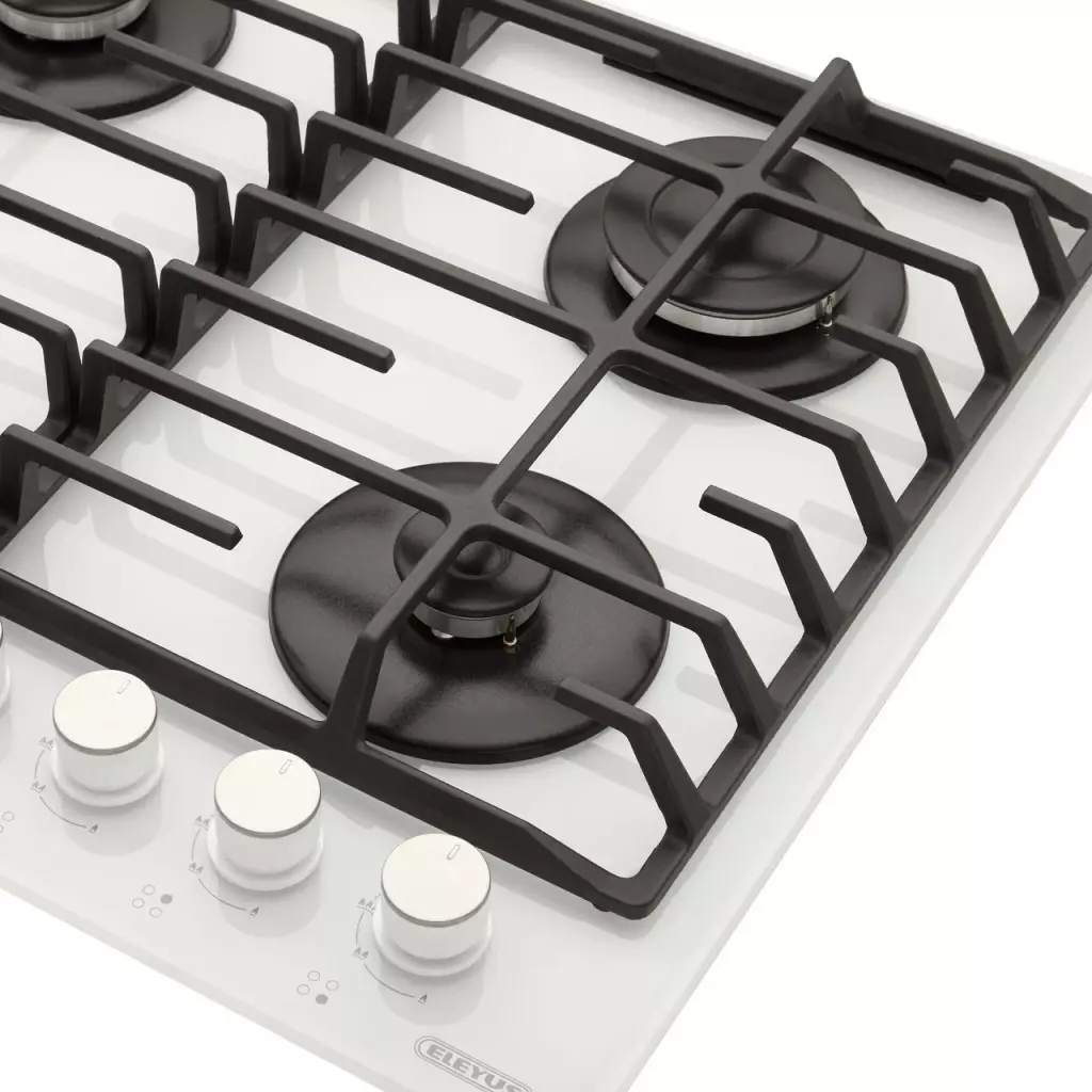 Варочная поверхность Eleyus IRIS 60 WH CTF - 6 Варочная поверхность Eleyus IRIS 60 WH CTF - 6