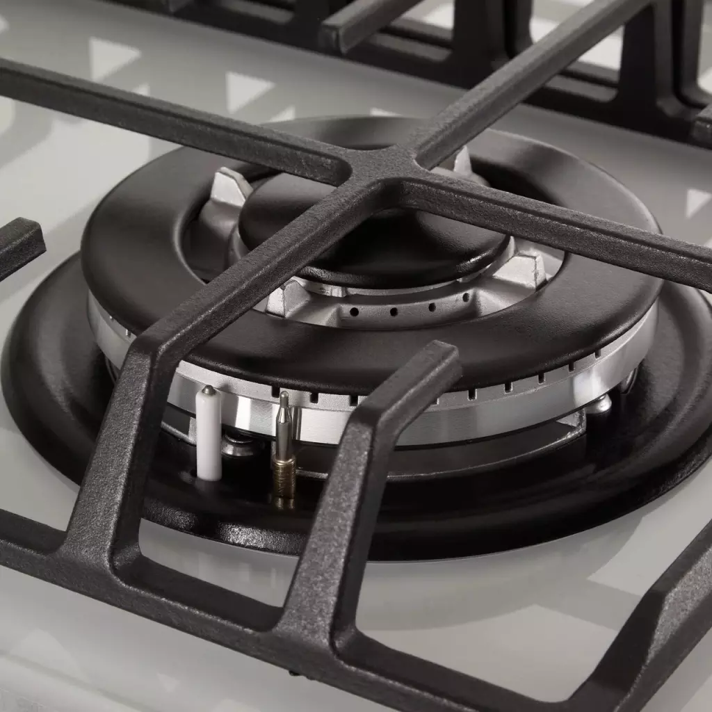 Варочная поверхность Eleyus IRIS 60 WH CTF - 7 Варочная поверхность Eleyus IRIS 60 WH CTF - 7