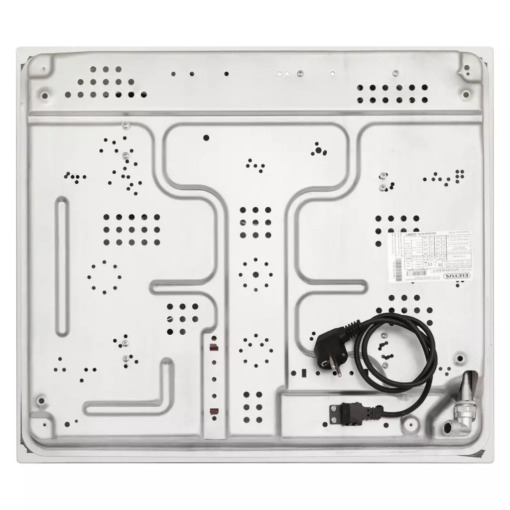 Варочная поверхность Eleyus IRIS 60 WH CTF - 8 Варочная поверхность Eleyus IRIS 60 WH CTF - 8