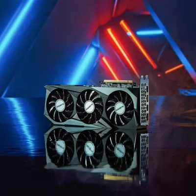 Видеокарта GIGABYTE GeForce RTX3070 8Gb GAMING OC 2.0 LHR (GV-N3070GAMING OC-8GD 2.0) - 9 Видеокарта GIGABYTE GeForce RTX3070 8Gb GAMING OC 2.0 LHR (GV-N3070GAMING OC-8GD 2.0) - 9