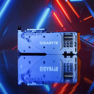 Видеокарта GIGABYTE GeForce RTX3070 8Gb GAMING OC 2.0 LHR (GV-N3070GAMING OC-8GD 2.0) - 11 Видеокарта GIGABYTE GeForce RTX3070 8Gb GAMING OC 2.0 LHR (GV-N3070GAMING OC-8GD 2.0) - 11