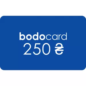 Подарочный сертификат ASUS bodocard 250 (bodocard_250)
