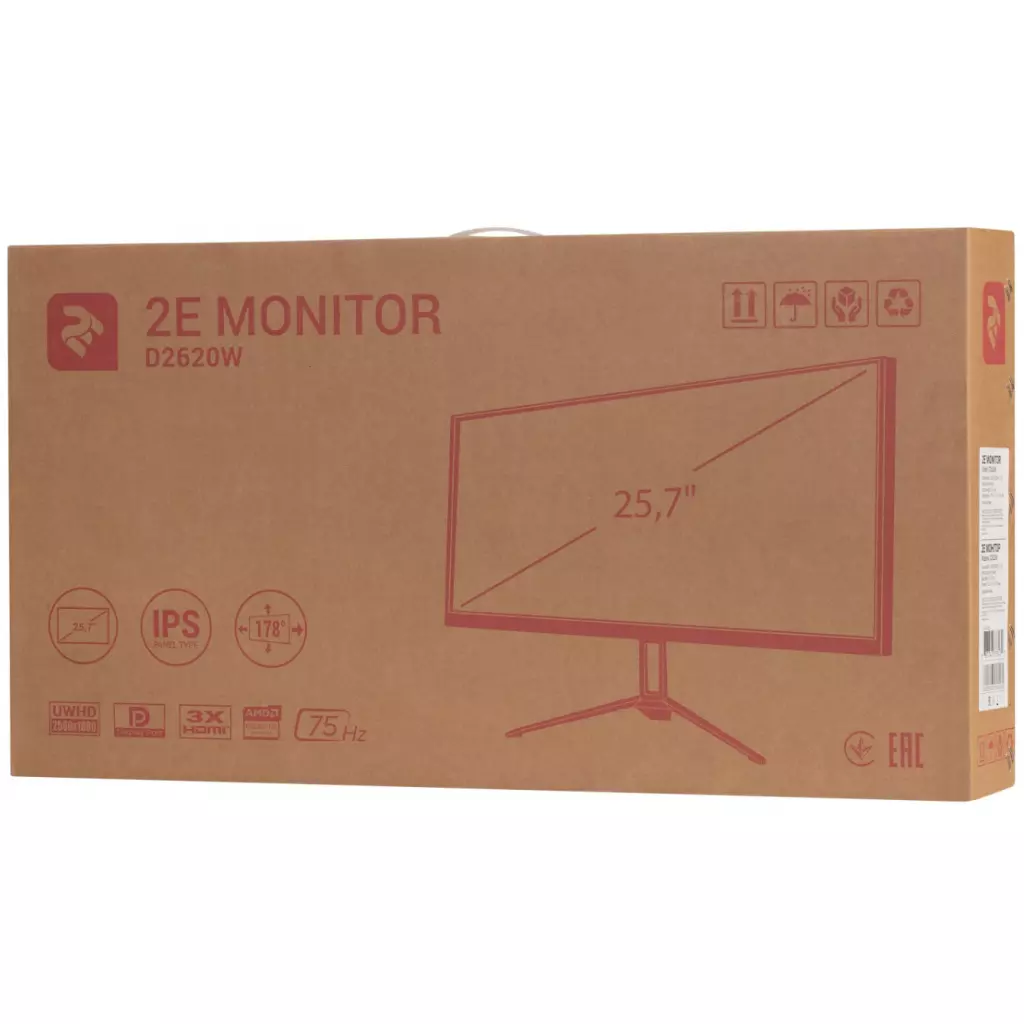 Монитор 2E D2620W (2E-D2620W-01.UA) - 7 Монитор 2E D2620W (2E-D2620W-01.UA) - 7
