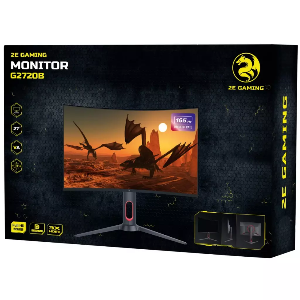 Монитор 2E GAMING G2720B (2E-G2720B-01.UA) - 10 Монитор 2E GAMING G2720B (2E-G2720B-01.UA) - 10