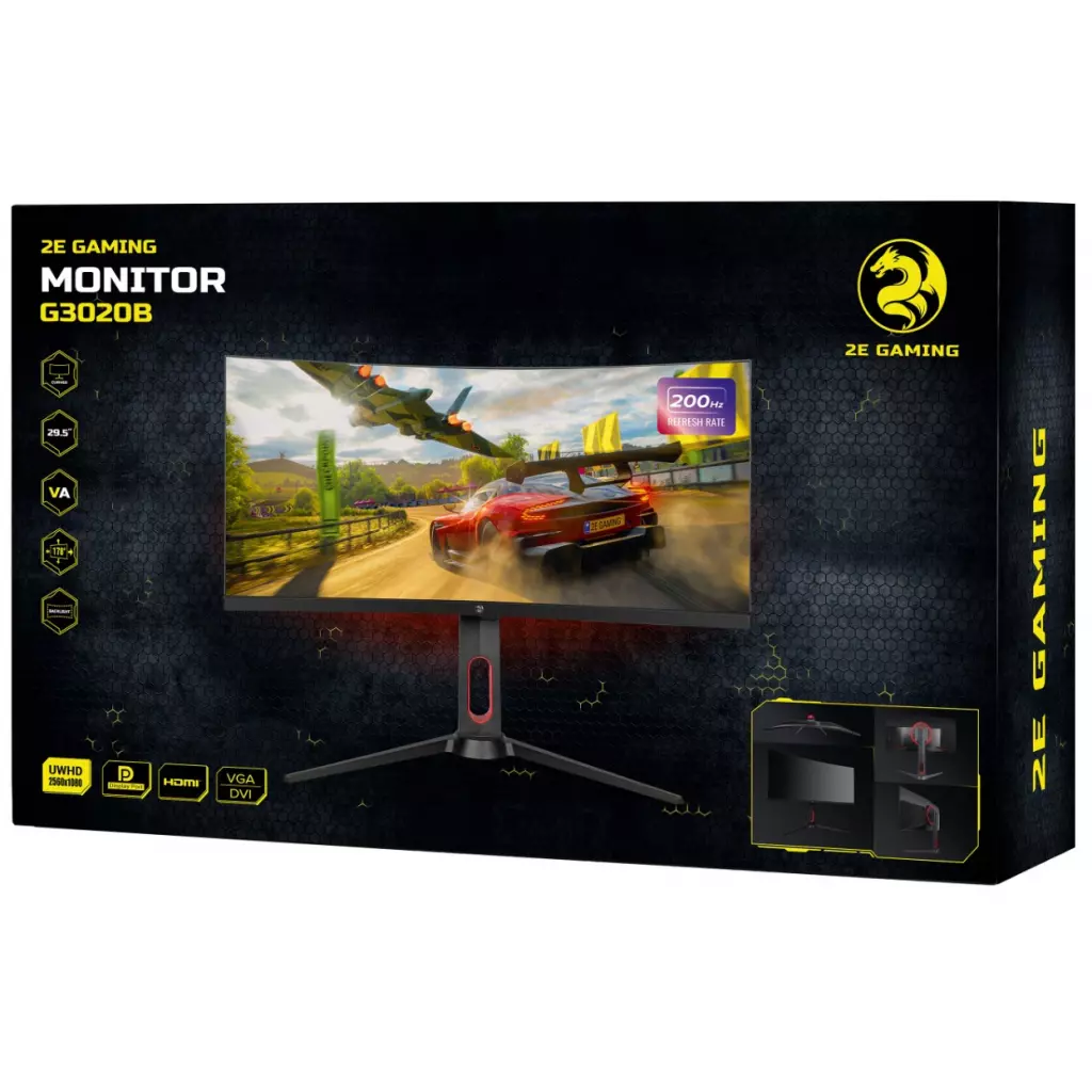 Монитор 2E GAMING G3020B (2E-G3020B-01.UA) - 10 Монитор 2E GAMING G3020B (2E-G3020B-01.UA) - 10
