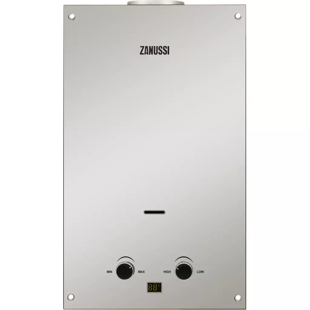 Проточный водонагреватель Zanussi GWH10FONTEGLASSMIRROR - 1 Проточный водонагреватель Zanussi GWH10FONTEGLASSMIRROR - 1