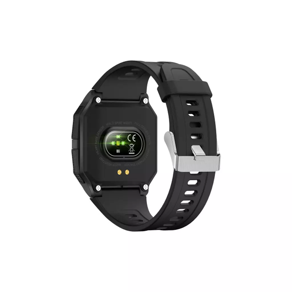 Смарт-часы Gelius Pro GP-SW006 (Old School) (IPX7) Black (00000086357) - 3 Смарт-часы Gelius Pro GP-SW006 (Old School) (IPX7) Black (00000086357) - 3