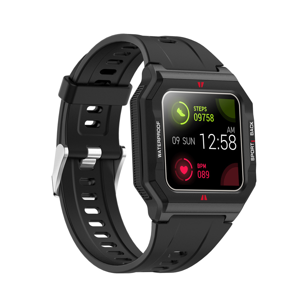 Смарт-часы Gelius Pro GP-SW006 (Old School) (IPX7) Black (00000086357) - 6 Смарт-часы Gelius Pro GP-SW006 (Old School) (IPX7) Black (00000086357) - 6