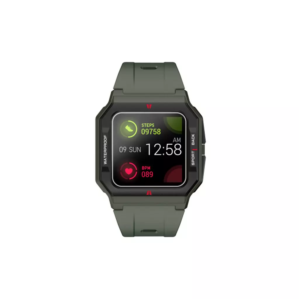 Смарт-часы Gelius Pro GP-SW006 (Old School) (IPX7) Green (00000086359) - 4 Смарт-часы Gelius Pro GP-SW006 (Old School) (IPX7) Green (00000086359) - 4