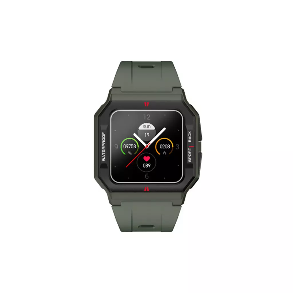 Смарт-часы Gelius Pro GP-SW006 (Old School) (IPX7) Green (00000086359) - 5 Смарт-часы Gelius Pro GP-SW006 (Old School) (IPX7) Green (00000086359) - 5