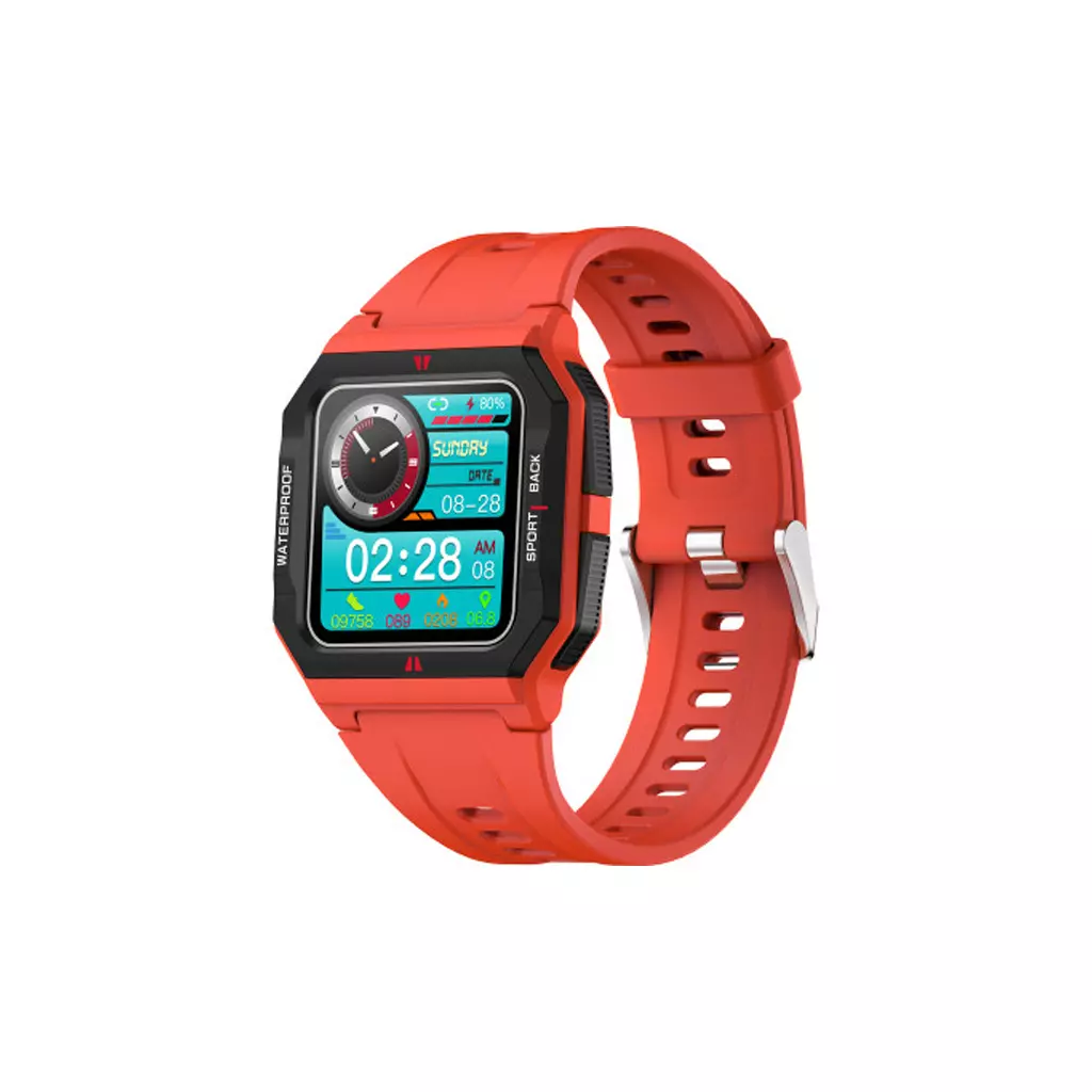 Смарт-часы Gelius Pro GP-SW006 (Old School) (IPX7) Red (00000086358)