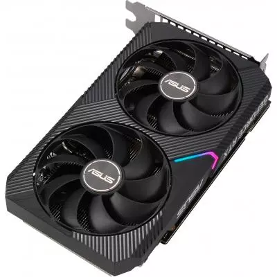 Видеокарта ASUS GeForce RTX3060 12Gb DUAL OC V2 LHR (DUAL-RTX3060-O12G-V2) - 2 Видеокарта ASUS GeForce RTX3060 12Gb DUAL OC V2 LHR (DUAL-RTX3060-O12G-V2) - 2