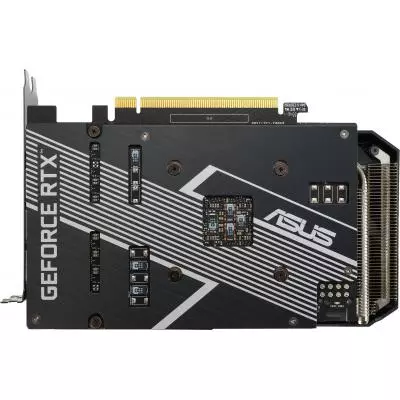 Видеокарта ASUS GeForce RTX3060 12Gb DUAL OC V2 LHR (DUAL-RTX3060-O12G-V2) - 4 Видеокарта ASUS GeForce RTX3060 12Gb DUAL OC V2 LHR (DUAL-RTX3060-O12G-V2) - 4