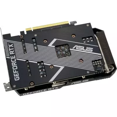 Видеокарта ASUS GeForce RTX3060 12Gb DUAL OC V2 LHR (DUAL-RTX3060-O12G-V2) - 5 Видеокарта ASUS GeForce RTX3060 12Gb DUAL OC V2 LHR (DUAL-RTX3060-O12G-V2) - 5