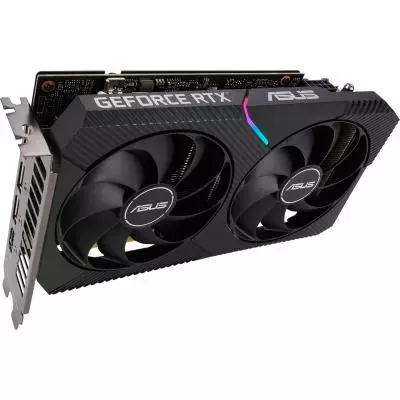 Видеокарта ASUS GeForce RTX3060 12Gb DUAL OC V2 LHR (DUAL-RTX3060-O12G-V2) - 6 Видеокарта ASUS GeForce RTX3060 12Gb DUAL OC V2 LHR (DUAL-RTX3060-O12G-V2) - 6