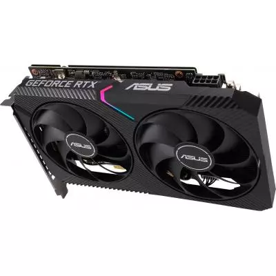 Видеокарта ASUS GeForce RTX3060 12Gb DUAL OC V2 LHR (DUAL-RTX3060-O12G-V2) - 7 Видеокарта ASUS GeForce RTX3060 12Gb DUAL OC V2 LHR (DUAL-RTX3060-O12G-V2) - 7