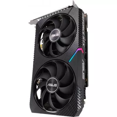 Видеокарта ASUS GeForce RTX3060 12Gb DUAL OC V2 LHR (DUAL-RTX3060-O12G-V2) - 8 Видеокарта ASUS GeForce RTX3060 12Gb DUAL OC V2 LHR (DUAL-RTX3060-O12G-V2) - 8