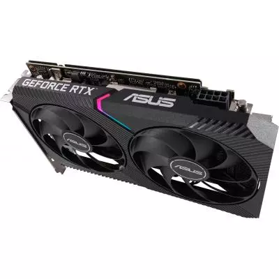 Видеокарта ASUS GeForce RTX3060 12Gb DUAL OC V2 LHR (DUAL-RTX3060-O12G-V2) - 9 Видеокарта ASUS GeForce RTX3060 12Gb DUAL OC V2 LHR (DUAL-RTX3060-O12G-V2) - 9