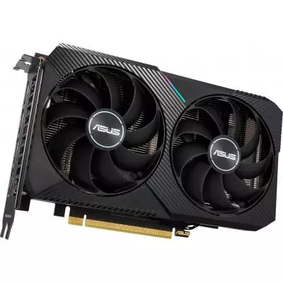 Видеокарта ASUS GeForce RTX3060 12Gb DUAL OC V2 LHR (DUAL-RTX3060-O12G-V2) - 10 Видеокарта ASUS GeForce RTX3060 12Gb DUAL OC V2 LHR (DUAL-RTX3060-O12G-V2) - 10