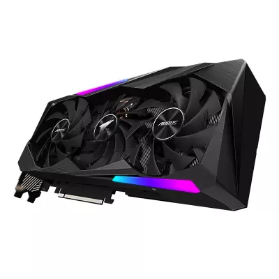 Видеокарта GIGABYTE GeForce RTX3070 8Gb AORUS MASTER 2.0 LHR (GV-N3070AORUS M-8GD 2.0) - 2
