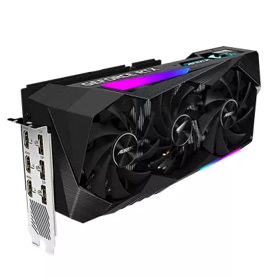 Видеокарта GIGABYTE GeForce RTX3070 8Gb AORUS MASTER 2.0 LHR (GV-N3070AORUS M-8GD 2.0) - 3