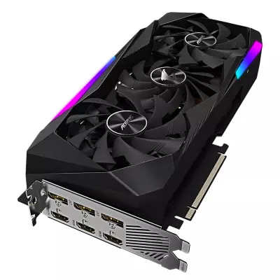 Видеокарта GIGABYTE GeForce RTX3070 8Gb AORUS MASTER 2.0 LHR (GV-N3070AORUS M-8GD 2.0) - 4