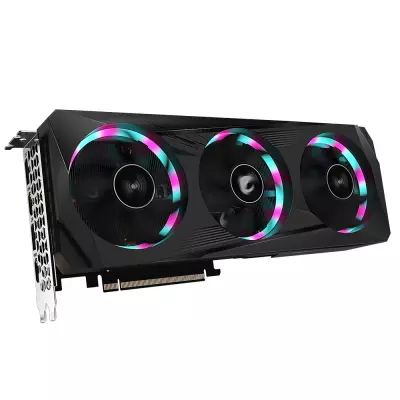 Видеокарта GIGABYTE GeForce RTX3060 12Gb AORUS ELITE 2.0 LHR (GV-N3060AORUS E-12GD 2.0) - 2 Видеокарта GIGABYTE GeForce RTX3060 12Gb AORUS ELITE 2.0 LHR (GV-N3060AORUS E-12GD 2.0) - 2