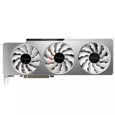 Видеокарта GIGABYTE GeForce RTX3080Ti 12Gb VISION OC (GV-N308TVISION OC-12GD) - 4