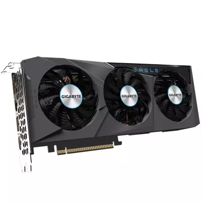 Видеокарта GIGABYTE GeForce RTX3070 8Gb EAGLE OC 2.0 LHR (GV-N3070EAGLE OC-8GD 2.0) - 1