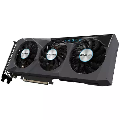 Видеокарта GIGABYTE GeForce RTX3070 8Gb EAGLE OC 2.0 LHR (GV-N3070EAGLE OC-8GD 2.0) - 2