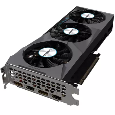 Видеокарта GIGABYTE GeForce RTX3070 8Gb EAGLE OC 2.0 LHR (GV-N3070EAGLE OC-8GD 2.0) - 4