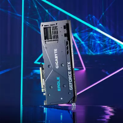 Видеокарта GIGABYTE GeForce RTX3070 8Gb EAGLE OC 2.0 LHR (GV-N3070EAGLE OC-8GD 2.0) - 11