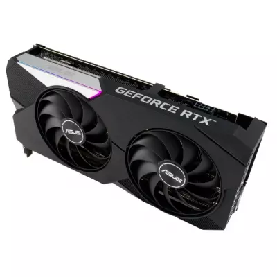 Видеокарта ASUS GeForce RTX3060Ti 8Gb DUAL OC V2 LHR (DUAL-RTX3060TI-O8G-V2) - 5
